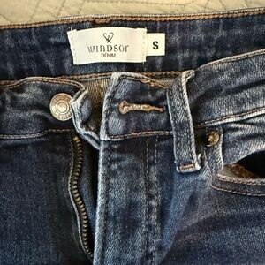 Windsor Dark Blue Denim Shorts